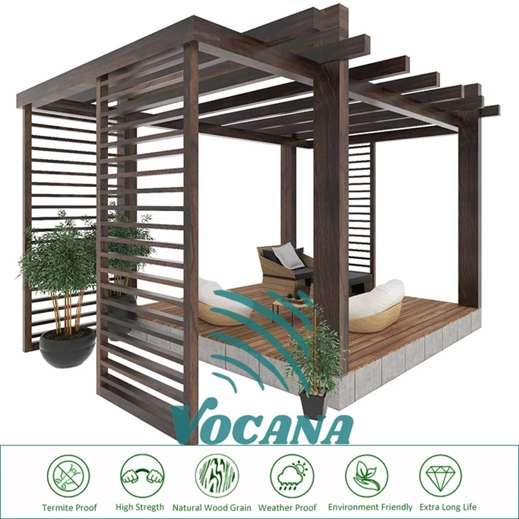 exterior pergola