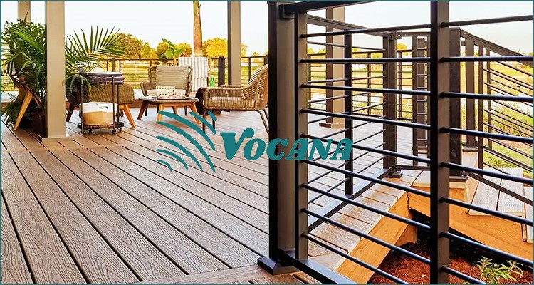China WPC Porch Flooring