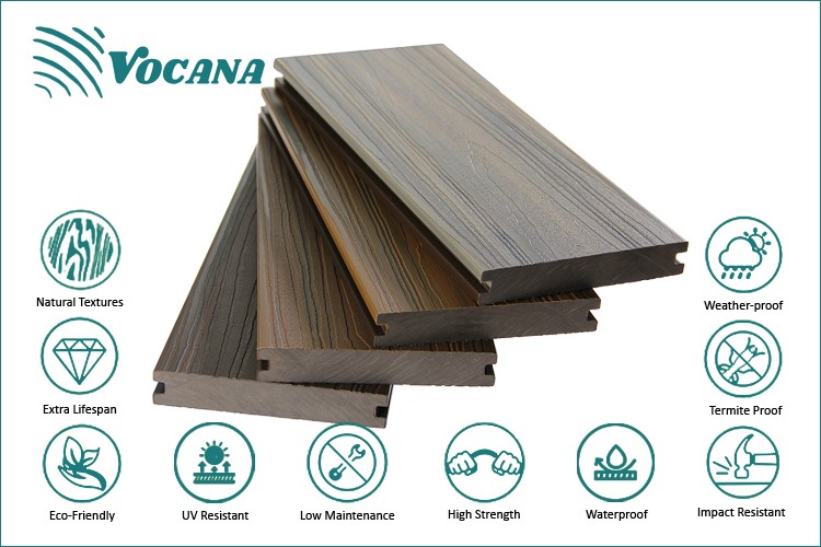 customized WPC Porch Flooring