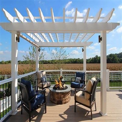 Ventied Pergola
