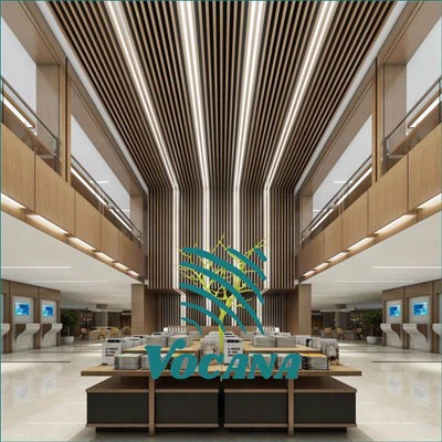 Ekološki{0}}WPC plafonske ploče