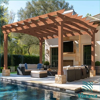 Otvorite vrh Pergola