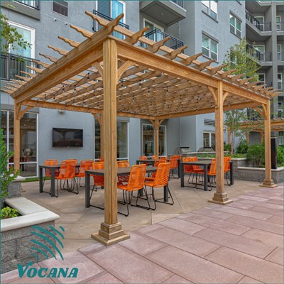 WPC Pergola za eksterijer