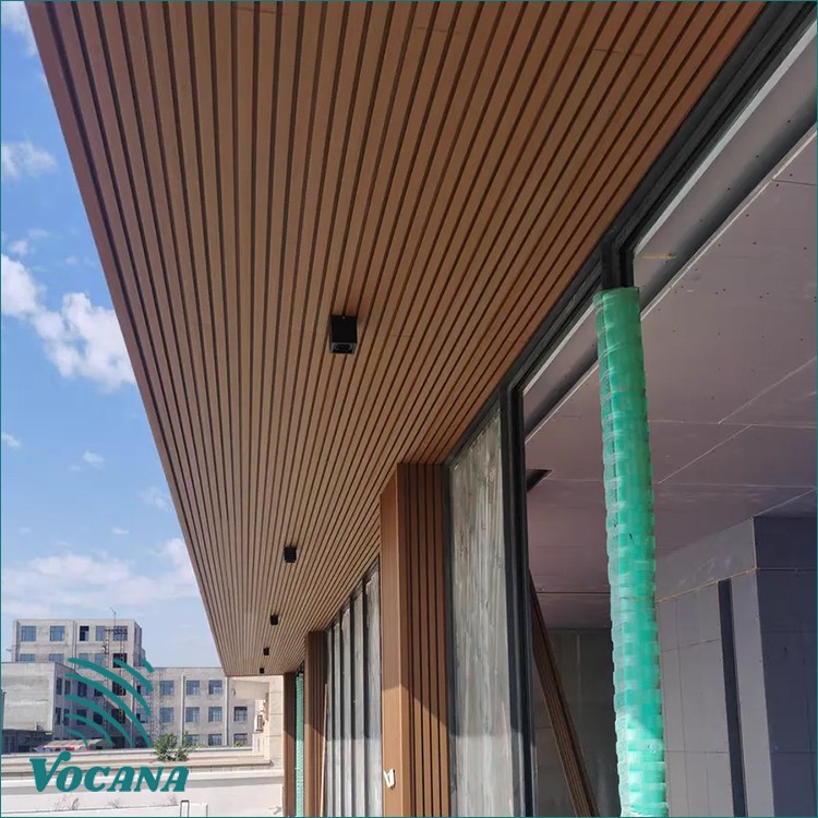 wpc wooden ceiling
